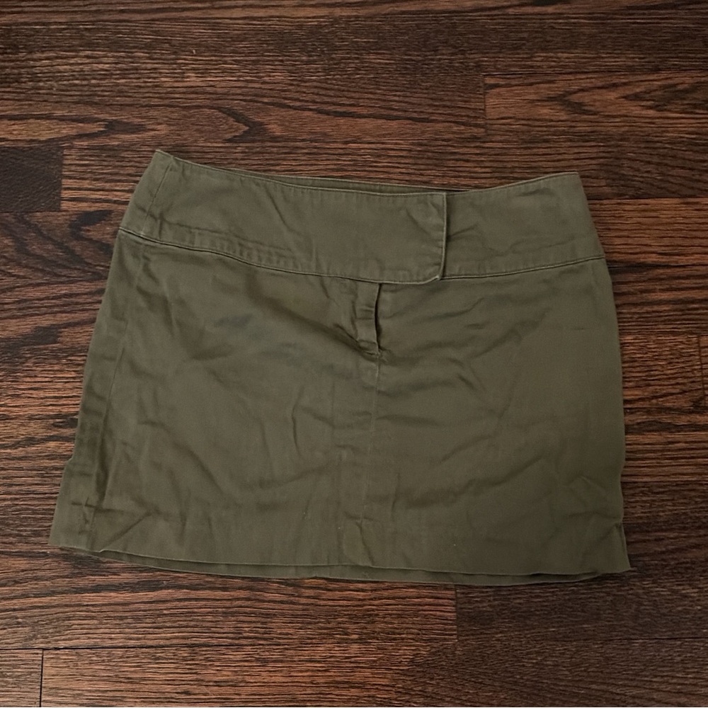 H&M Khaki Green Skirt